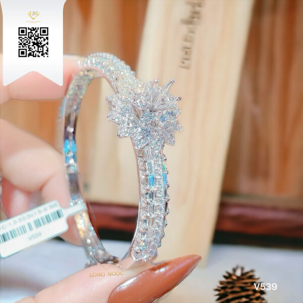 Vòng Tay Kim Cương V539 Dương Trần Daimond