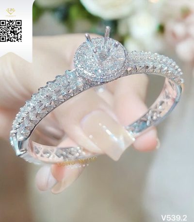 Vòng Tay Kim Cương V5392 Dương Trần Daimond
