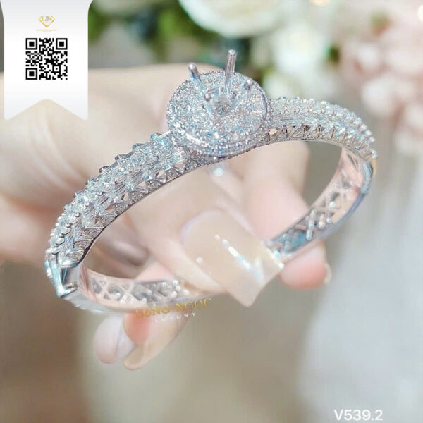 Vòng Tay Kim Cương V5392 Dương Trần Daimond