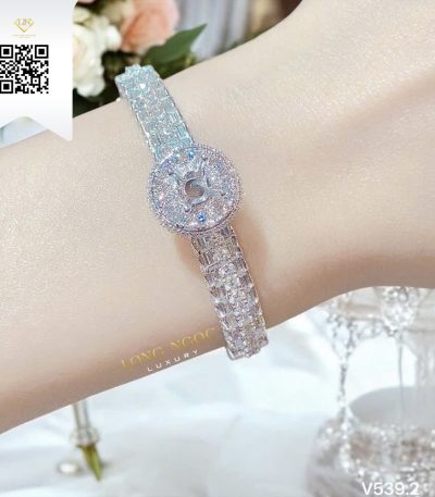 Vòng Tay Kim Cương V5392 Kim Cương Giá Tốt