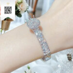 Vòng Tay Kim Cương V5392 Trần Dương Daimond Long Ngọc Luxury