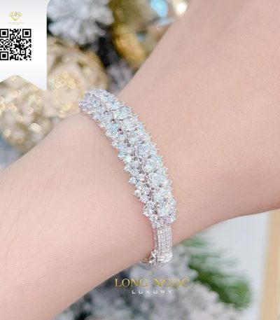 Vòng Tay Kim Cương V540 Dương Trần Daimond