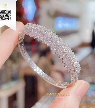 Vòng Tay Kim Cương V540 Kim Cương Giá Tốt