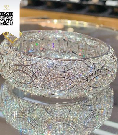Vòng Tay Kim Cương V541 Dương Trần Daimond