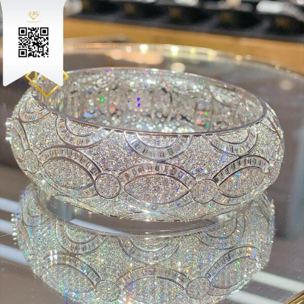 Vòng Tay Kim Cương V541 Dương Trần Daimond