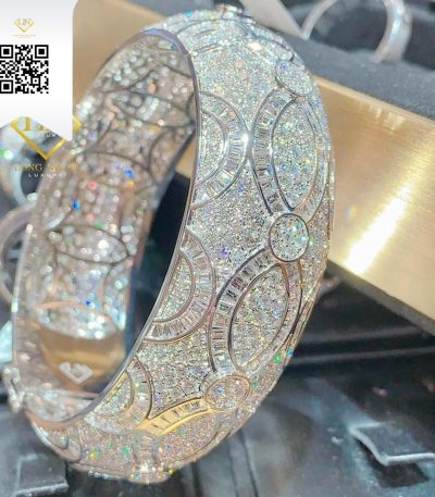 Vòng Tay Kim Cương V541 Kim Cương Giá Tốt