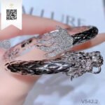 Vòng Tay Kim Cương V5422 Kim Cương Giá Tốt