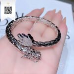 Vòng Tay Kim Cương V5422 Trần Dương Daimond Long Ngọc Luxury