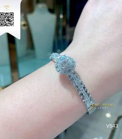 Vòng Tay Kim Cương V543 Dương Trần Daimond