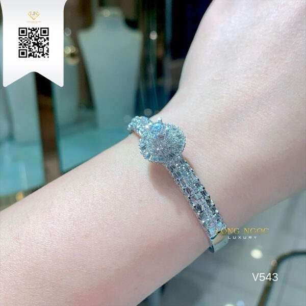 Vòng Tay Kim Cương V543 Dương Trần Daimond