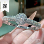 Vòng Tay Kim Cương V543 Trần Dương Daimond Long Ngọc Luxury