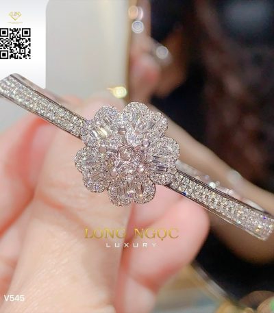 Vòng Tay Kim Cương V545 Dương Trần Daimond