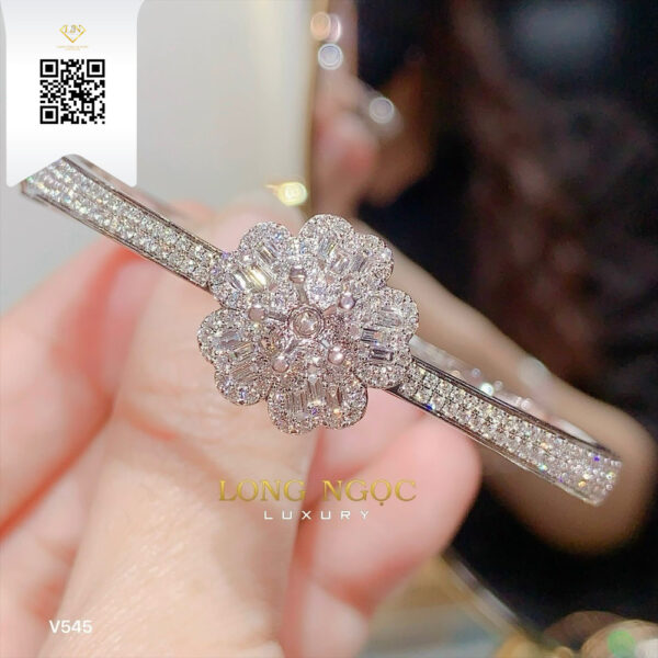 Vòng Tay Kim Cương V545 Dương Trần Daimond
