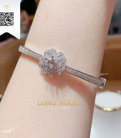 Vòng Tay Kim Cương V545 Kim Cương Giá Tốt