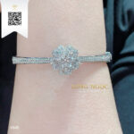 Vòng Tay Kim Cương V545 Long Ngọc luxury