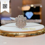 Vòng Tay Kim Cương V545 Trần Dương Daimond Long Ngọc Luxury