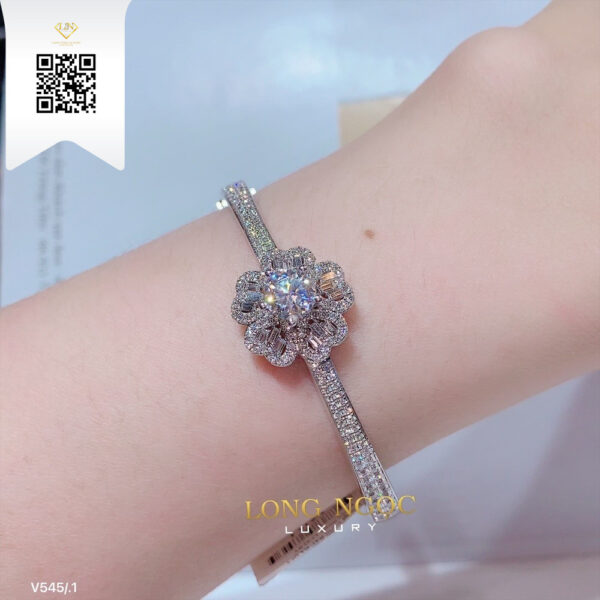 Vòng Tay Kim Cương V5451 Dương Trần Daimond