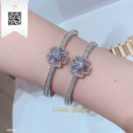 Vòng Tay Kim Cương V5451 Trần Dương Daimond Long Ngọc Luxury