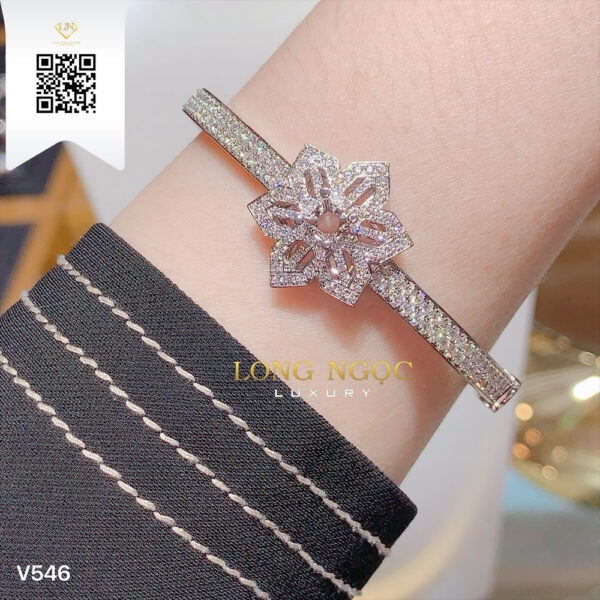 Vòng Tay Kim Cương V546 Dương Trần Daimond