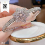Vòng Tay Kim Cương V546 Trần Dương Daimond Long Ngọc Luxury