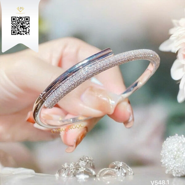 Vòng Tay Kim Cương V5481 Dương Trần Daimond