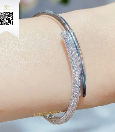 Vòng Tay Kim Cương V5481 Kim Cương Giá Tốt