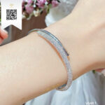 Vòng Tay Kim Cương V5481 Trần Dương Daimond Long Ngọc Luxury