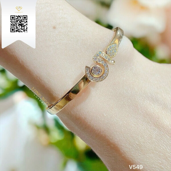 Vòng Tay Kim Cương V549 Dương Trần Daimond