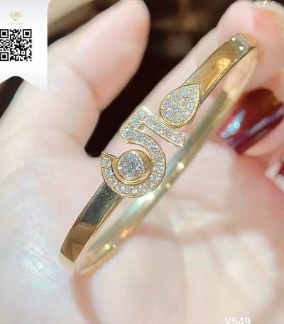 Vòng Tay Kim Cương V549 Kim Cương Giá Tốt