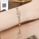 Vòng Tay Kim Cương V549 Trần Dương Daimond Long Ngọc Luxury