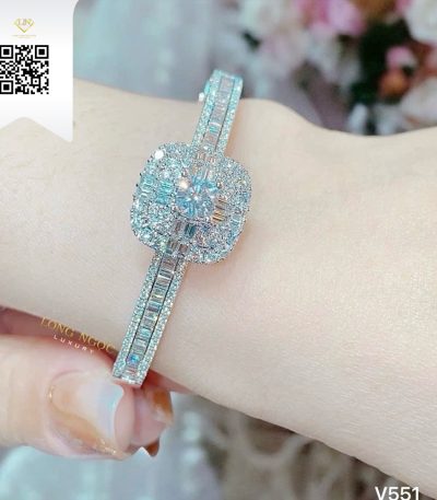 Vòng Tay Kim Cương V551 Dương Trần Daimond