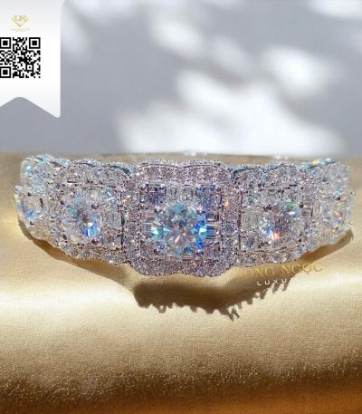 Vòng Tay Kim Cương V5531 Dương Trần Daimond