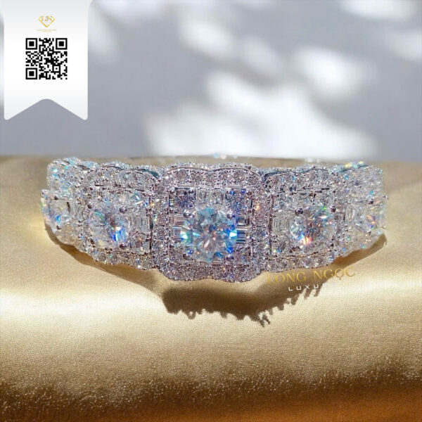 Vòng Tay Kim Cương V5531 Dương Trần Daimond
