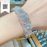 Vòng Tay Kim Cương V5531 Kim Cương Giá Tốt