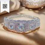 Vòng Tay Kim Cương V5531 Trần Dương Daimond Long Ngọc Luxury