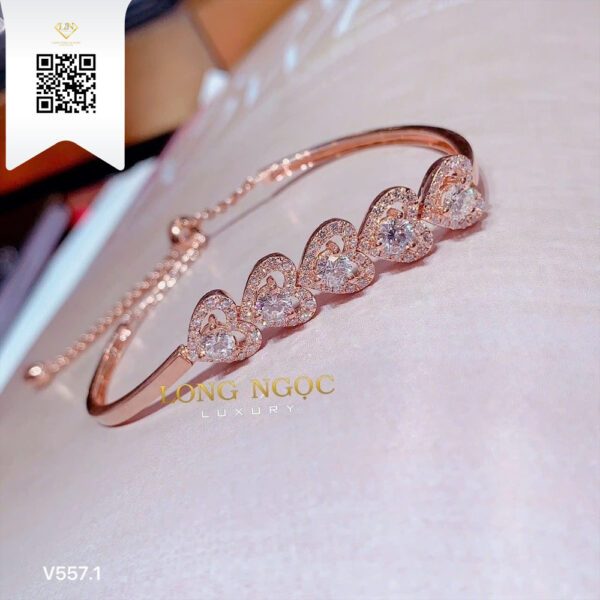 Vòng Tay Kim Cương V5571 Dương Trần Daimond