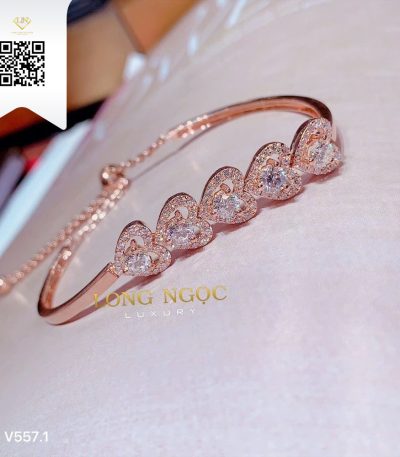 Vòng Tay Kim Cương V5571 Dương Trần Daimond