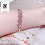 Vòng Tay Kim Cương V5571 Trần Dương Daimond Long Ngọc Luxury