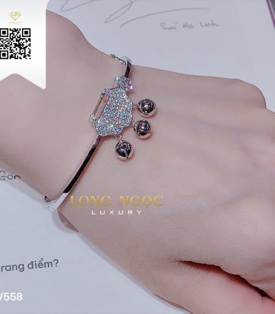 Vòng Tay Kim Cương V558 Dương Trần Daimond