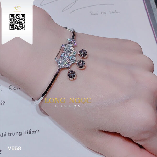 Vòng Tay Kim Cương V558 Dương Trần Daimond