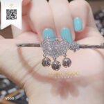 Vòng Tay Kim Cương V558 Kim Cương Giá Tốt