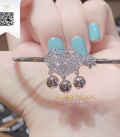 Vòng Tay Kim Cương V558 Kim Cương Giá Tốt