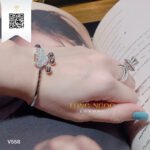 Vòng Tay Kim Cương V558 Trần Dương Daimond Long Ngọc Luxury