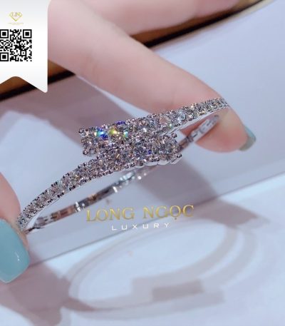 Vòng Tay Kim Cương V559 Kim Cương Giá Tốt