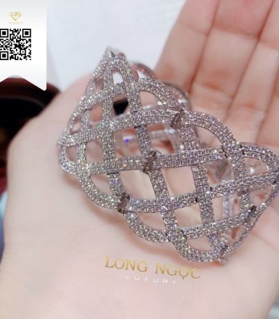 Vòng Tay Kim Cương V560 Dương Trần Daimond
