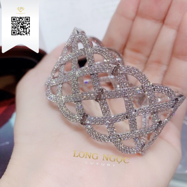 Vòng Tay Kim Cương V560 Dương Trần Daimond