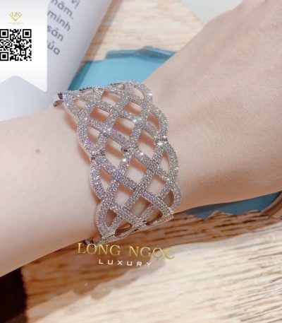 Vòng Tay Kim Cương V560 Kim Cương Giá Tốt
