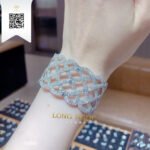 Vòng Tay Kim Cương V560 Trần Dương Daimond Long Ngọc Luxury