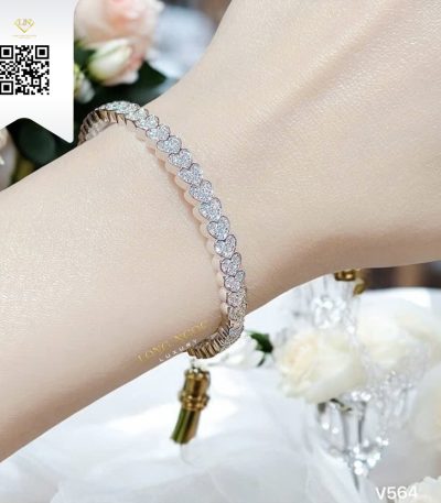 Vòng Tay Kim Cương V564 Dương Trần Daimond