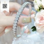 Vòng Tay Kim Cương V564 Trần Dương Daimond Long Ngọc Luxury